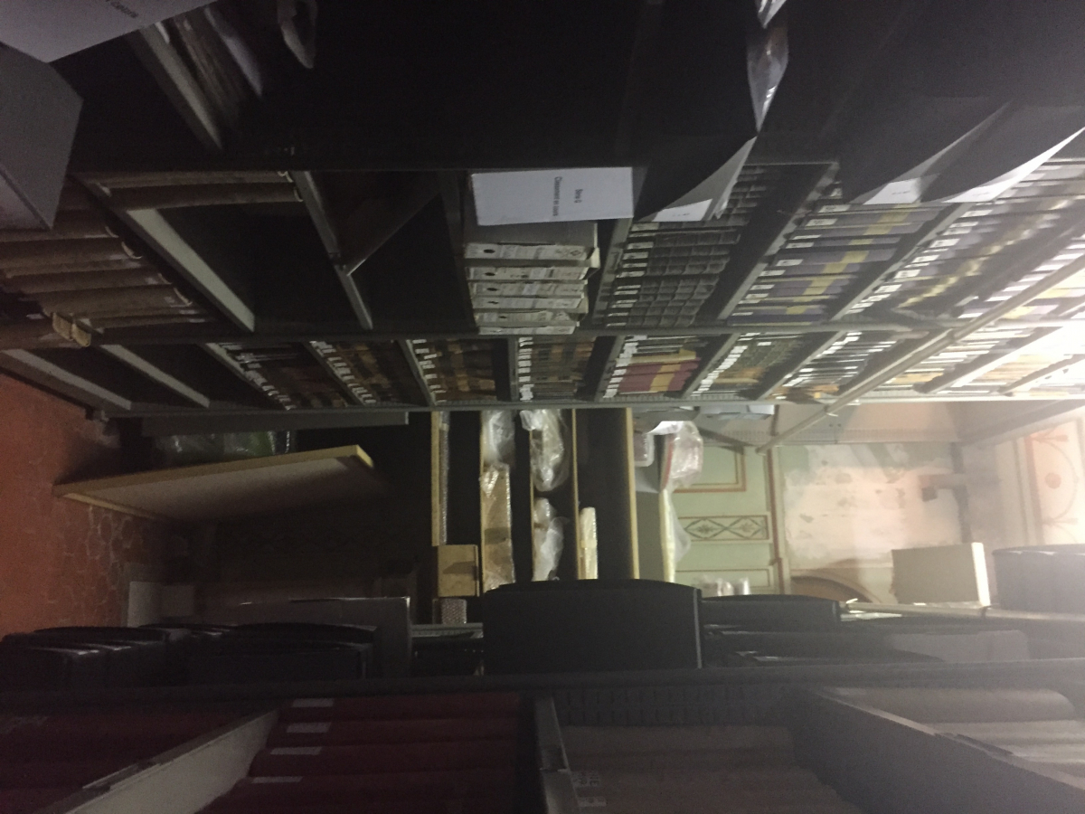 Visite des archives municipales de Nice