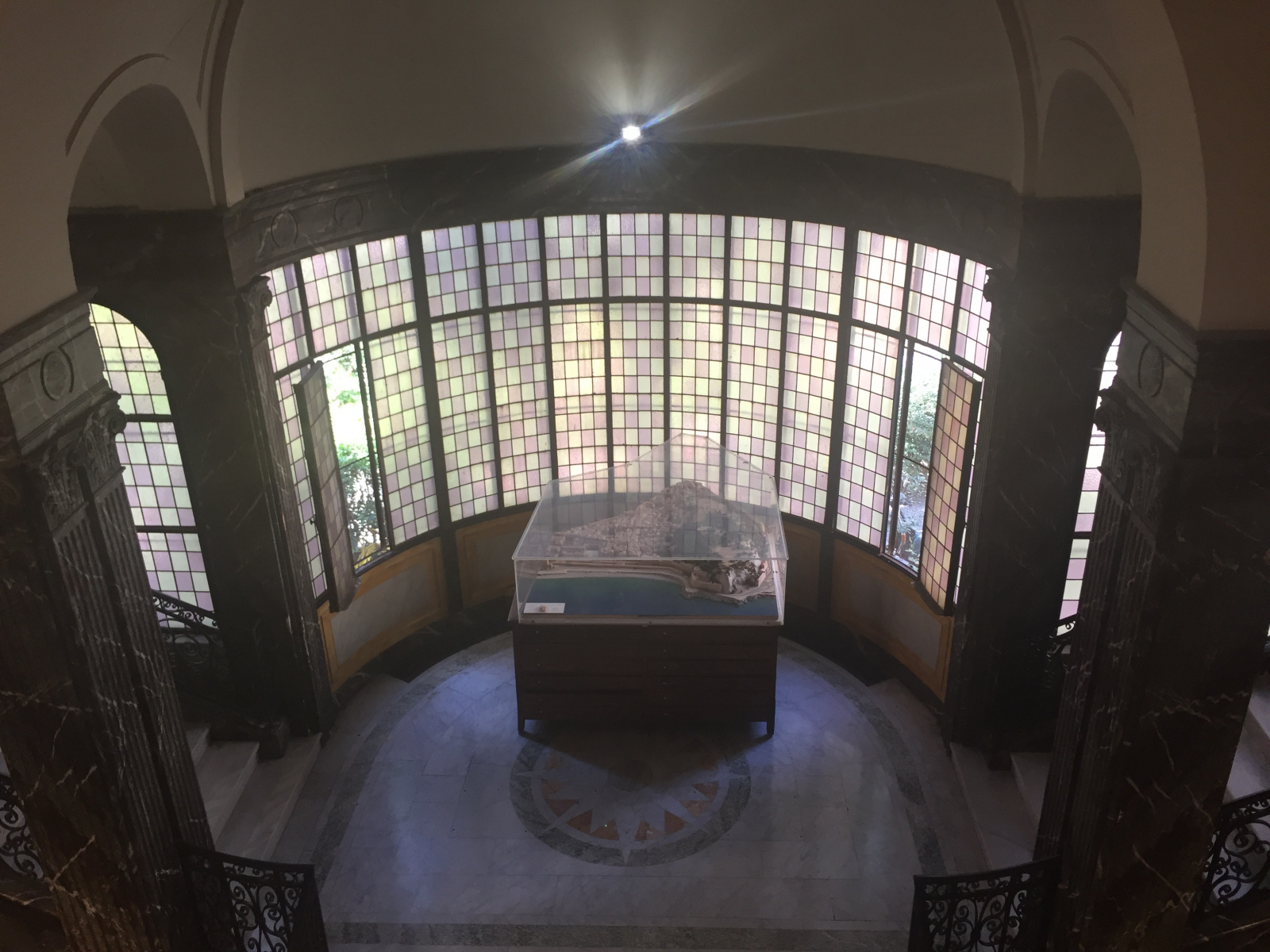 Visite des archives municipales de Nice