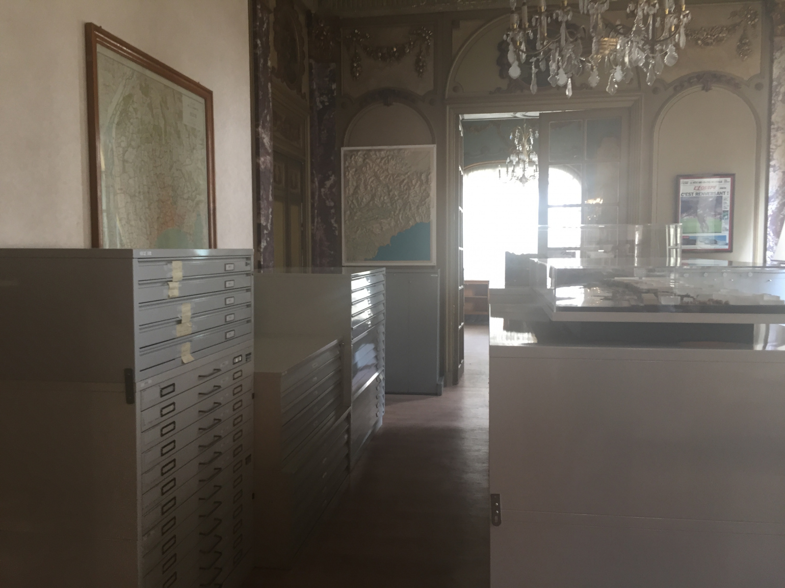 Visite des archives municipales de Nice