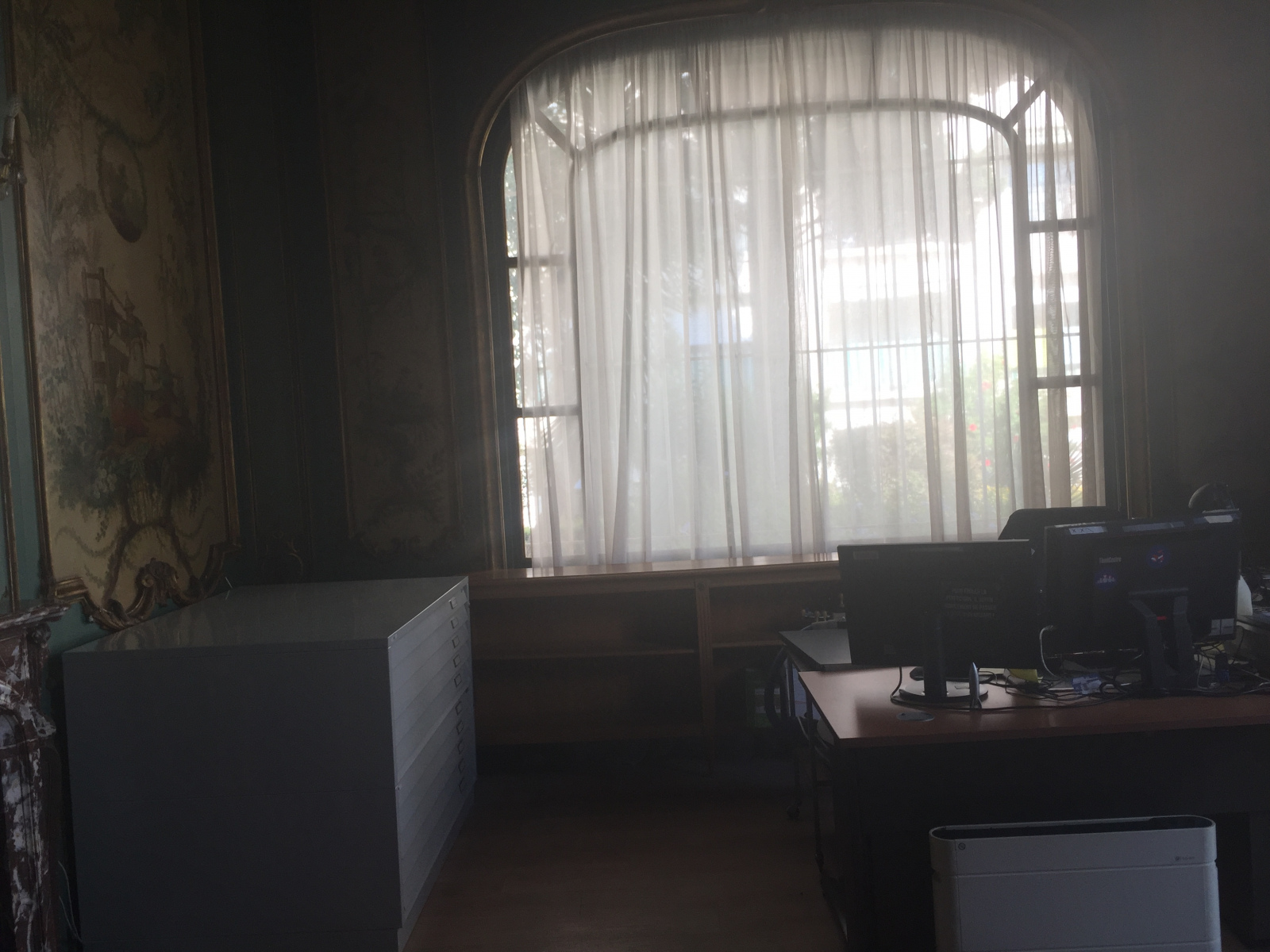 Visite des archives municipales de Nice
