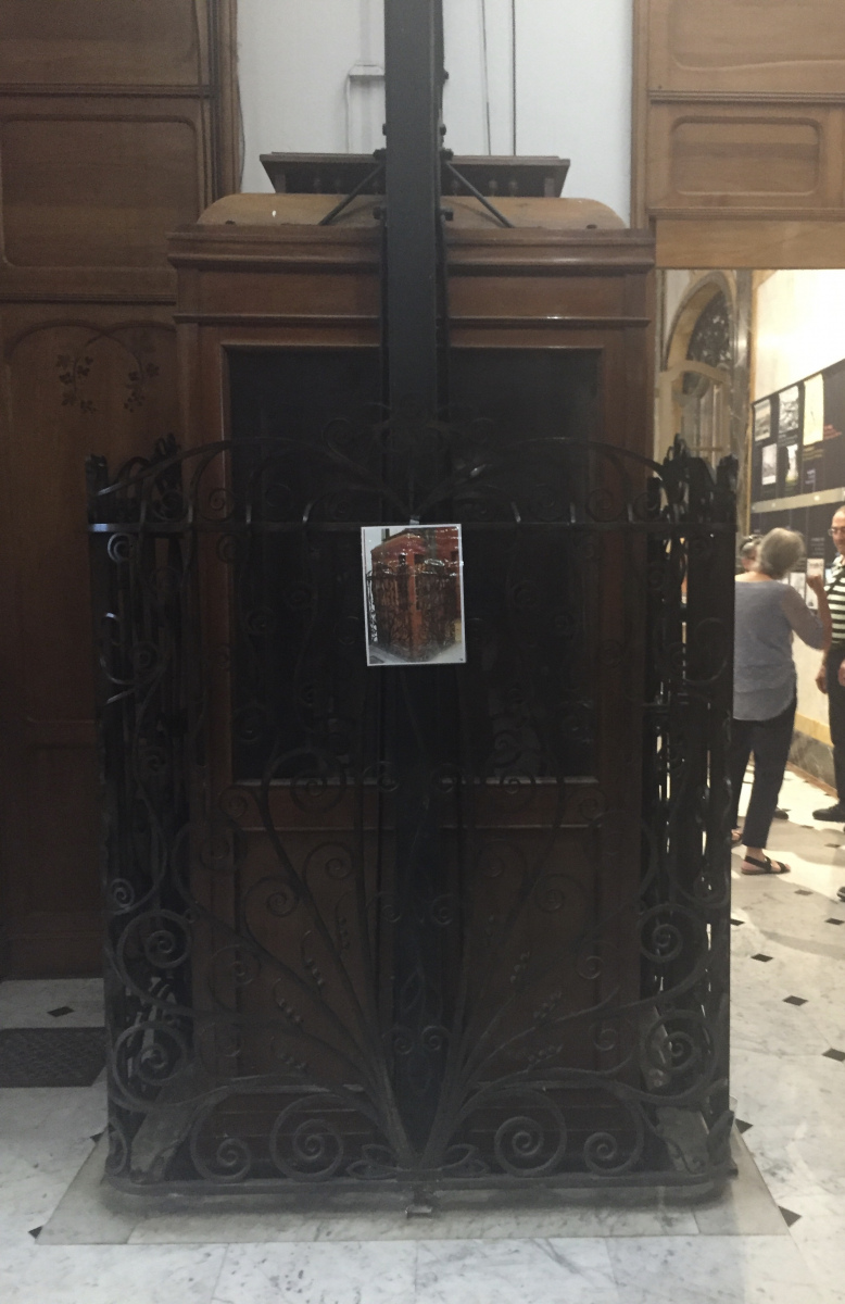 Visite des archives municipales de Nice