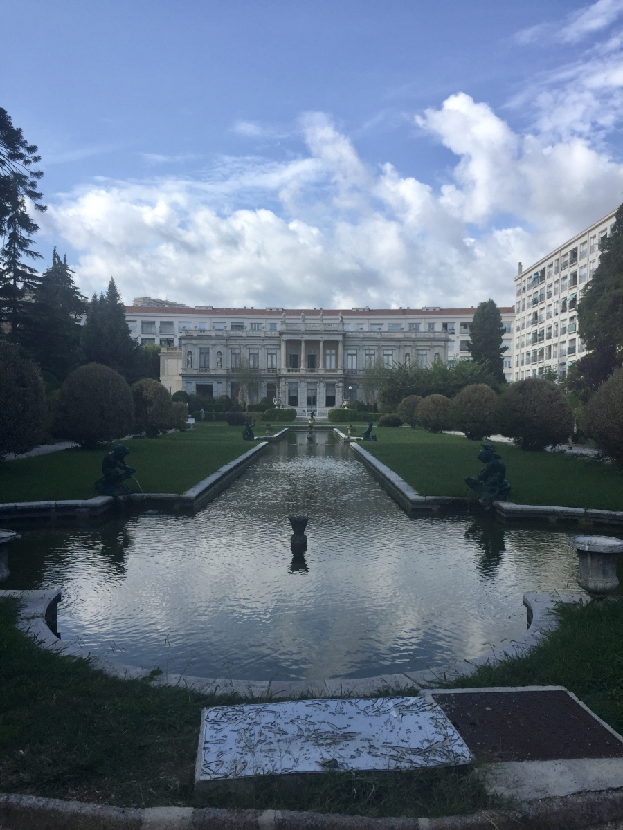 Visite des archives municipales de Nice