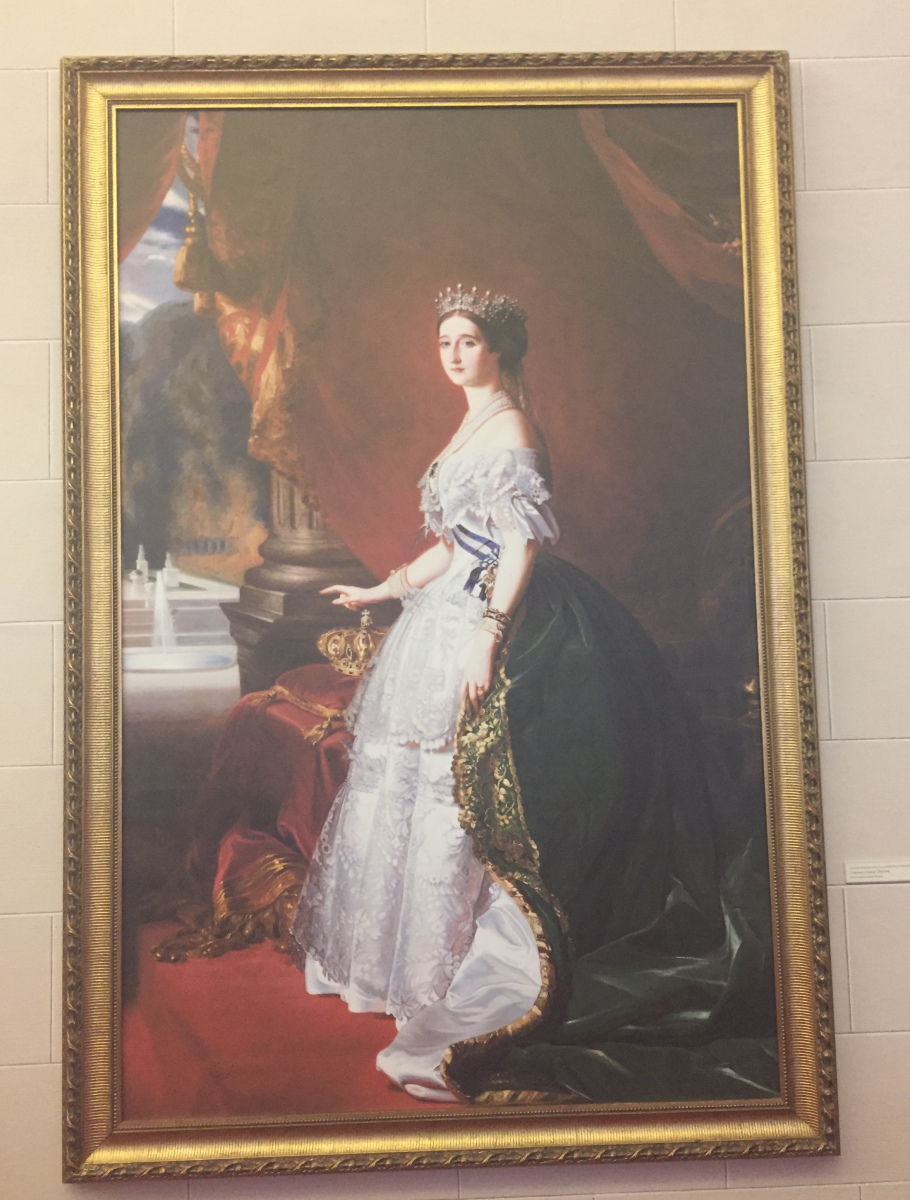 Visite de la mairie de Nice