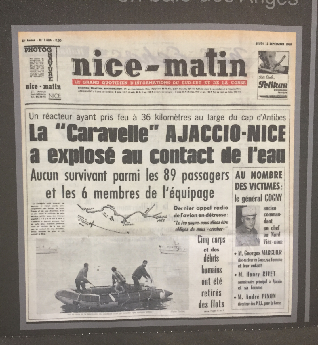 Visite des archives municipales de Nice
