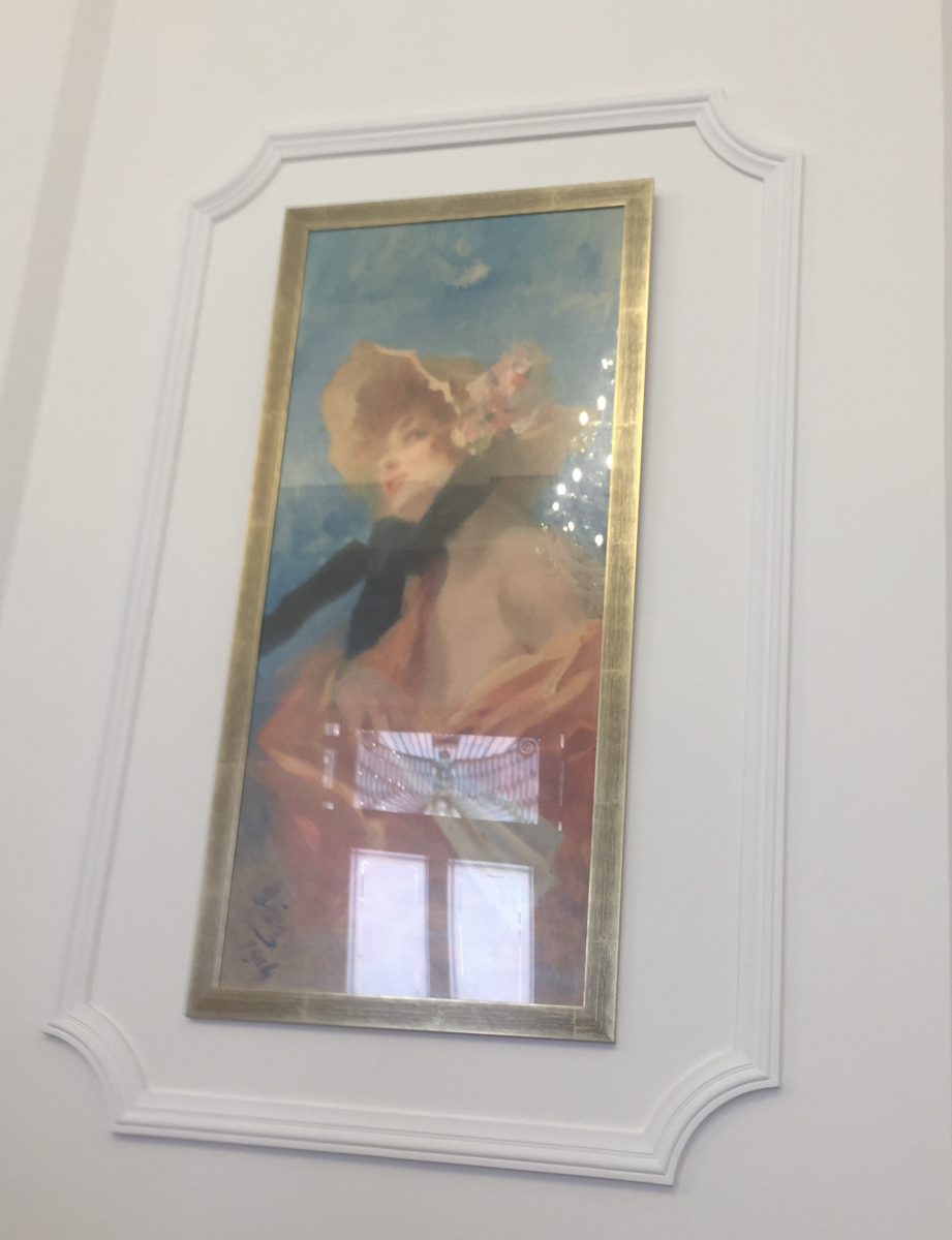 Visite de la mairie de Nice