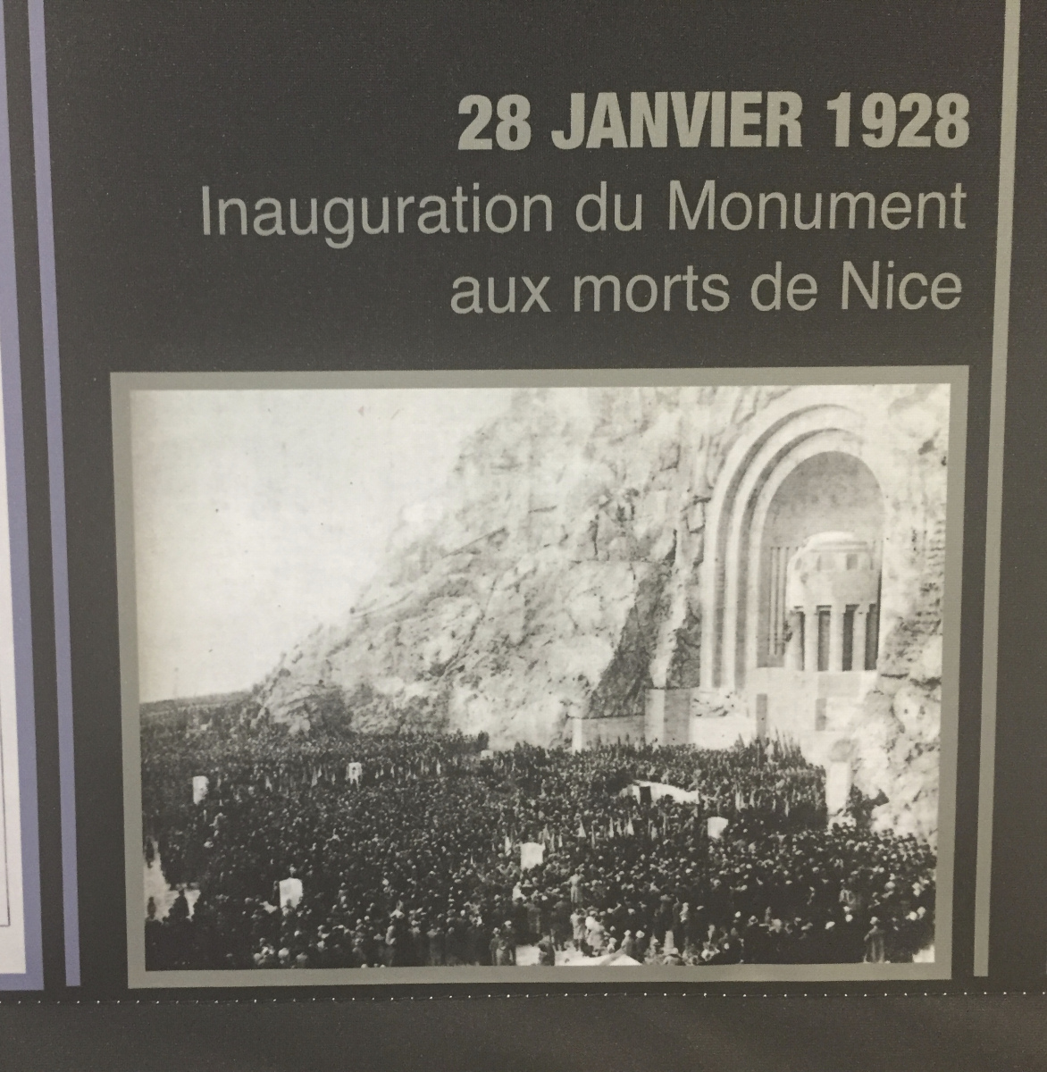 Visite des archives municipales de Nice