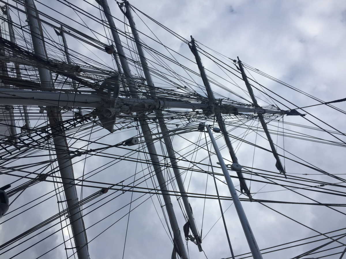 Visite du  Belem