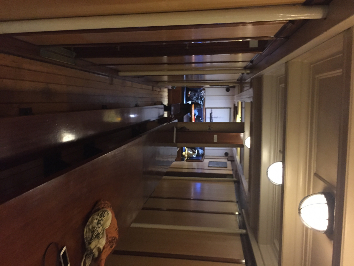 Visite du  Belem