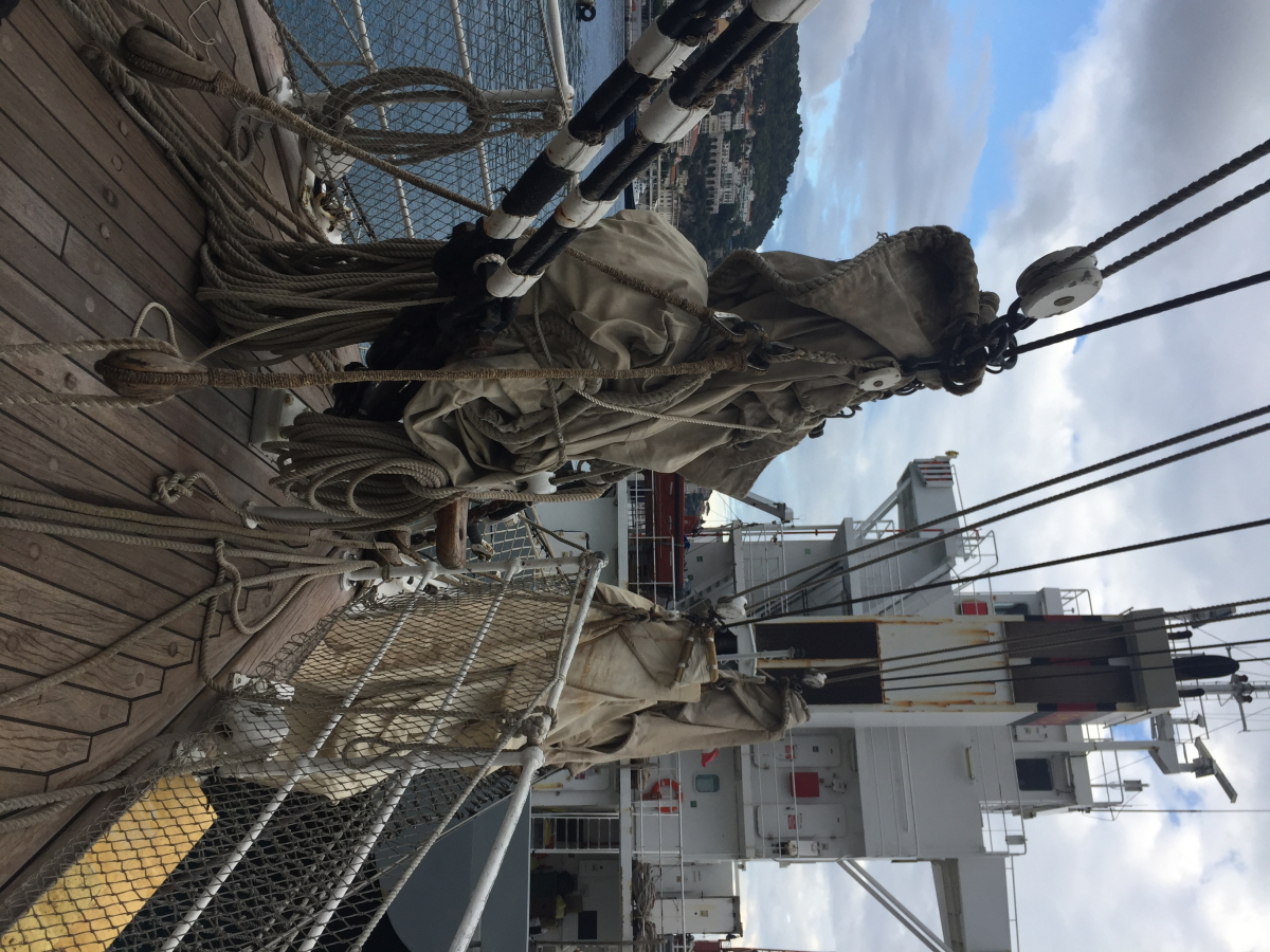 Visite du  Belem