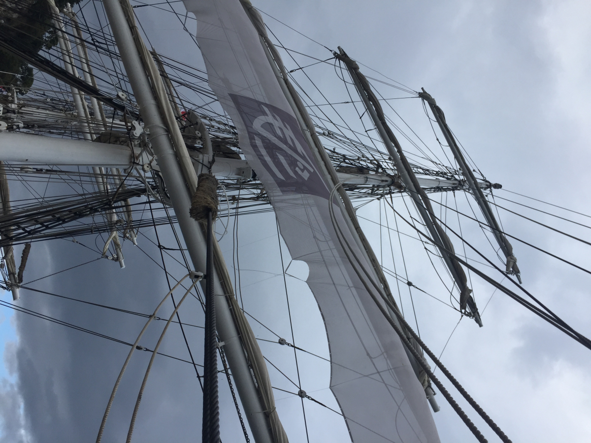 Visite du  Belem