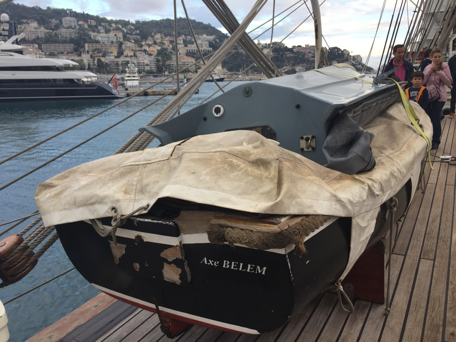 Visite du  Belem