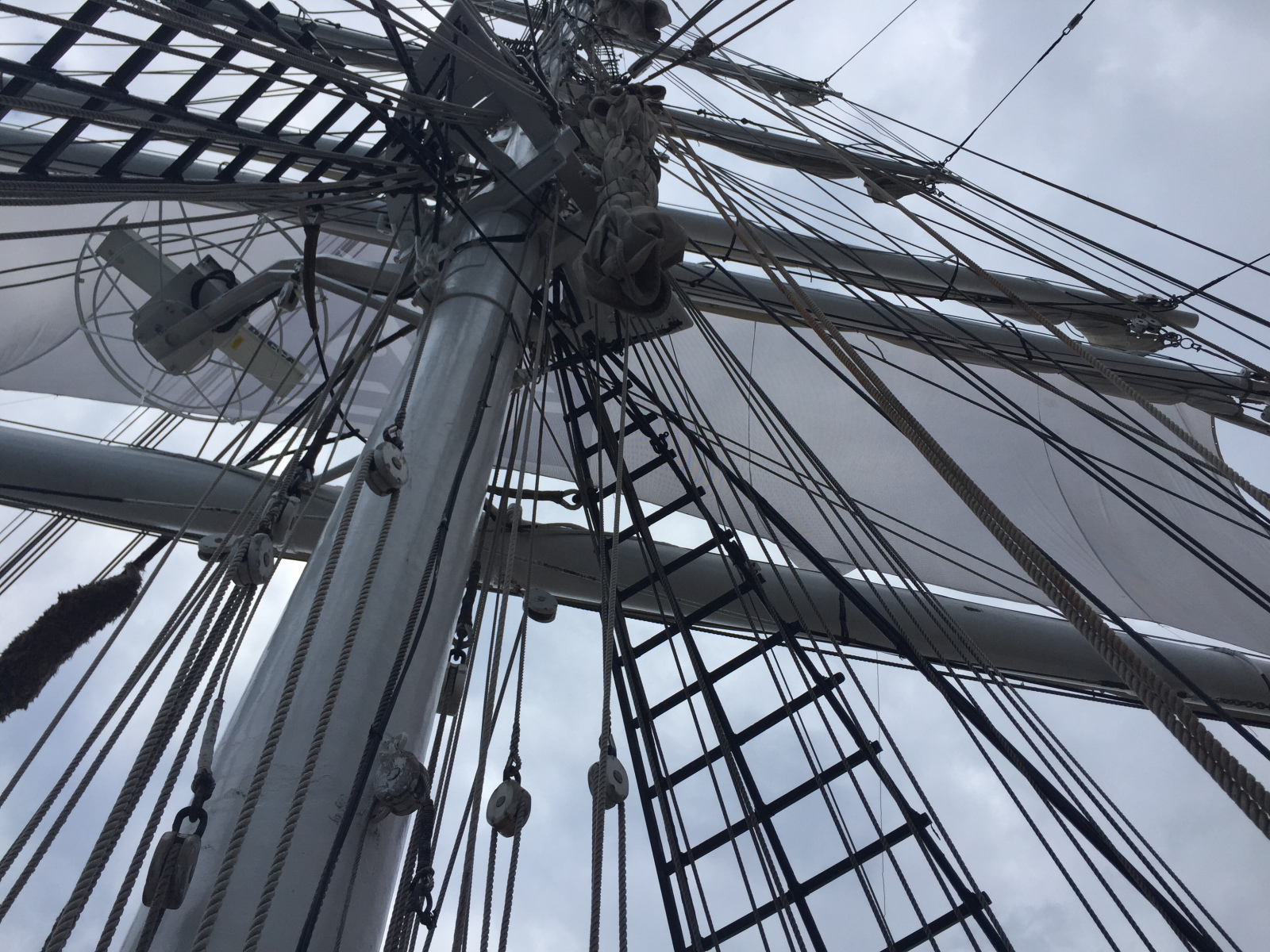 Visite du  Belem