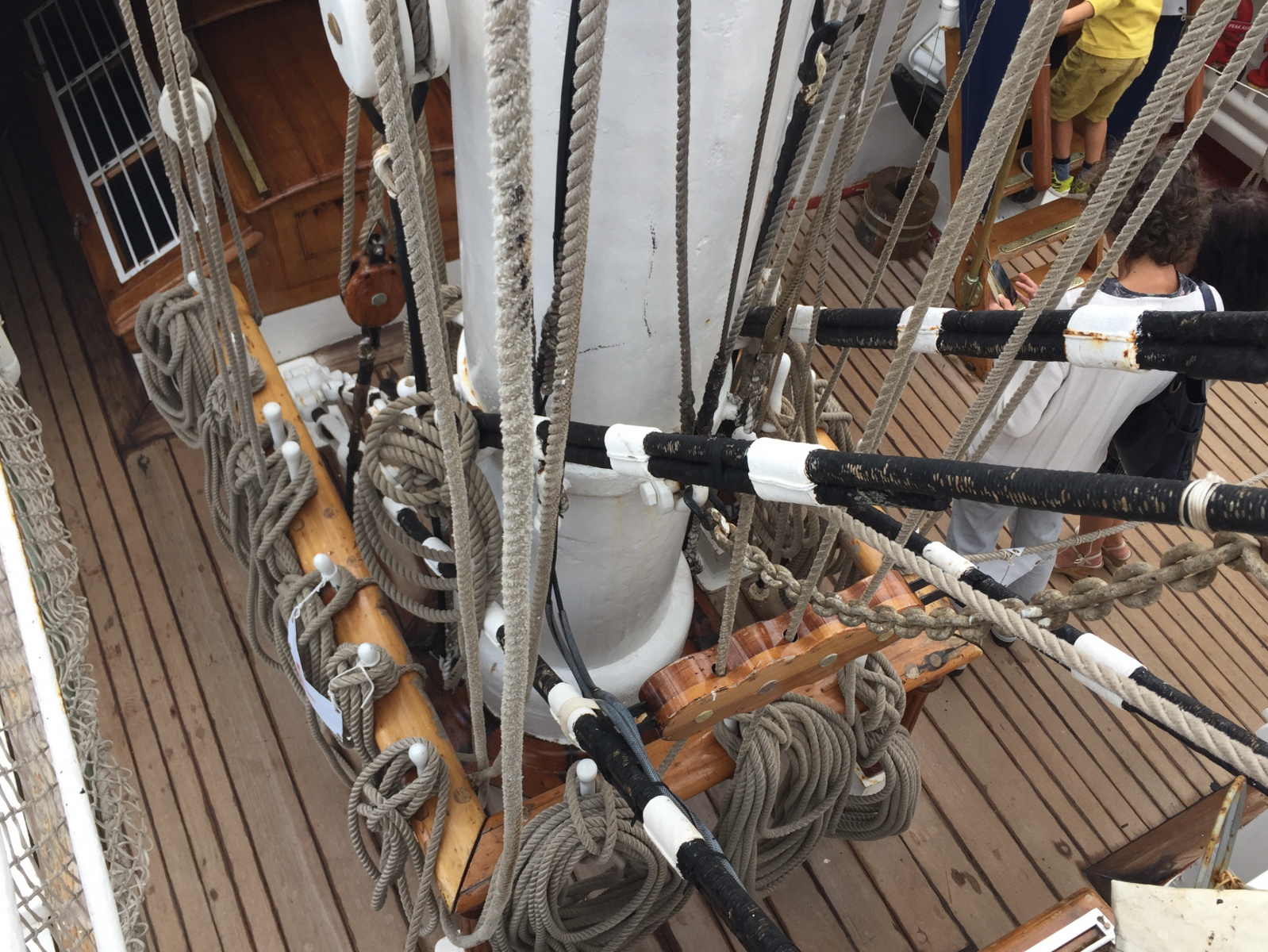 Visite du  Belem