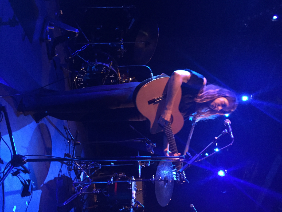 Concert de Joe Bel à La Maroquinerie