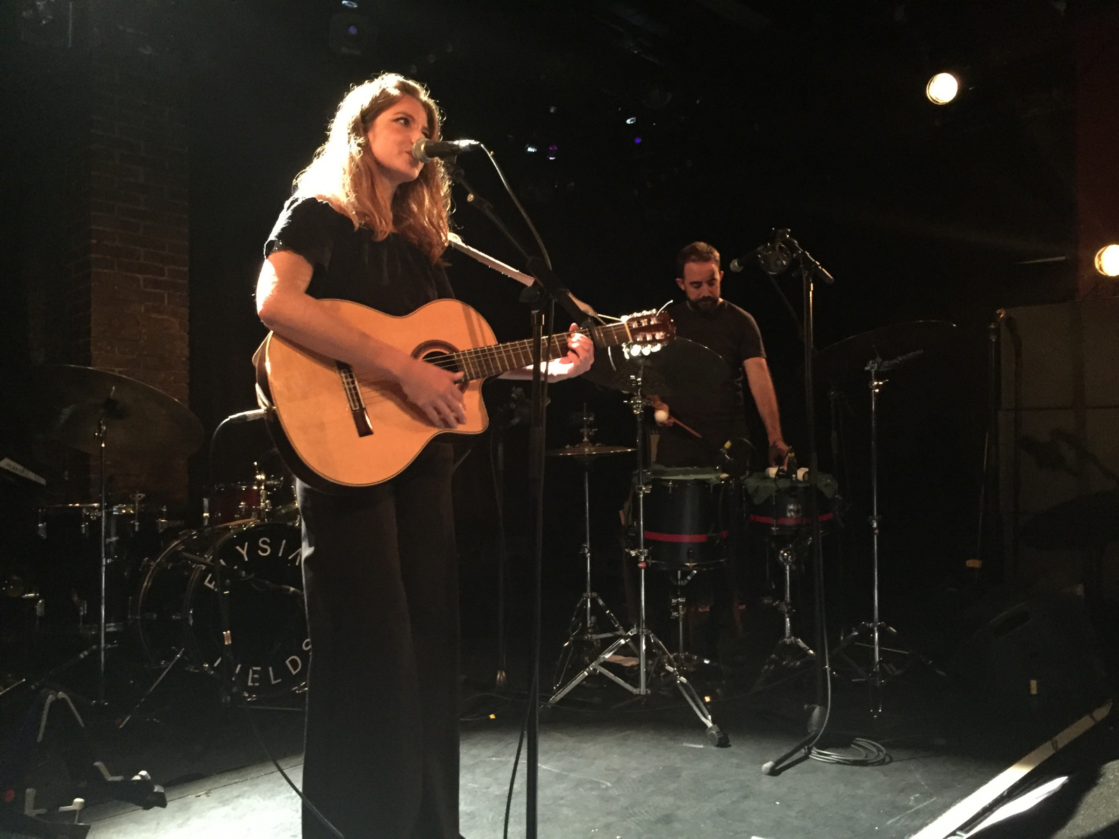Concert de Joe Bel à La Maroquinerie