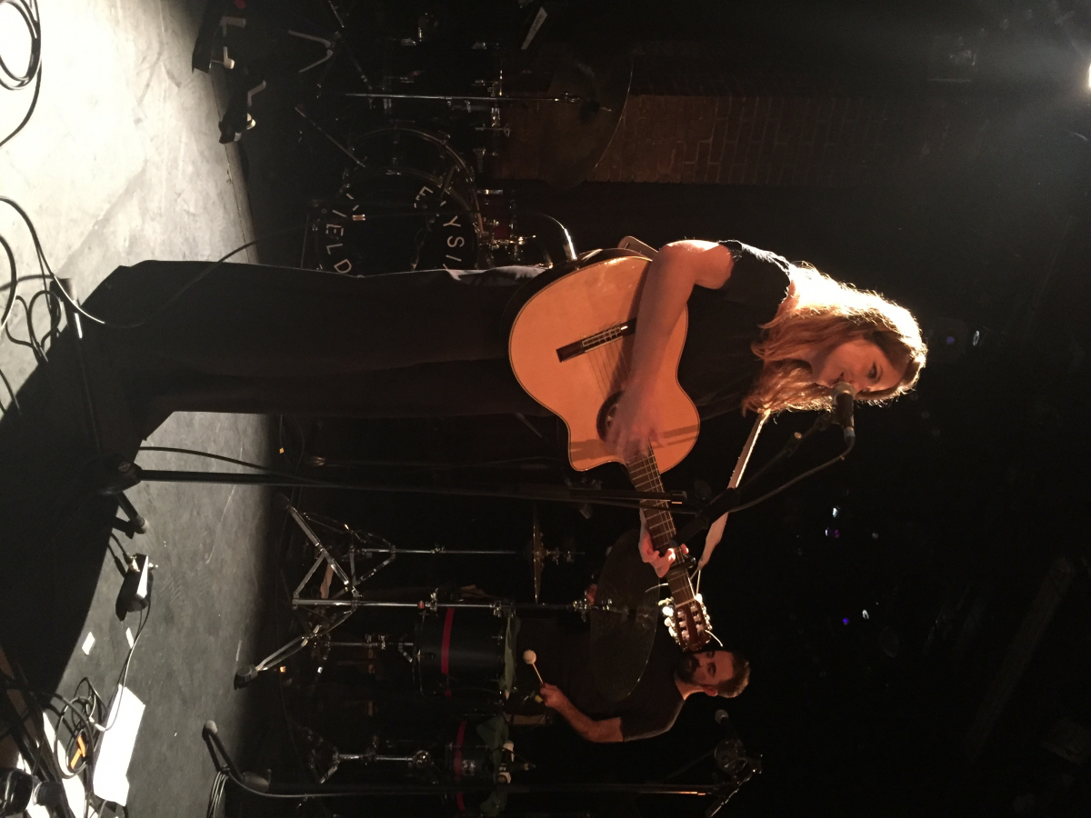 Concert de Joe Bel à La Maroquinerie
