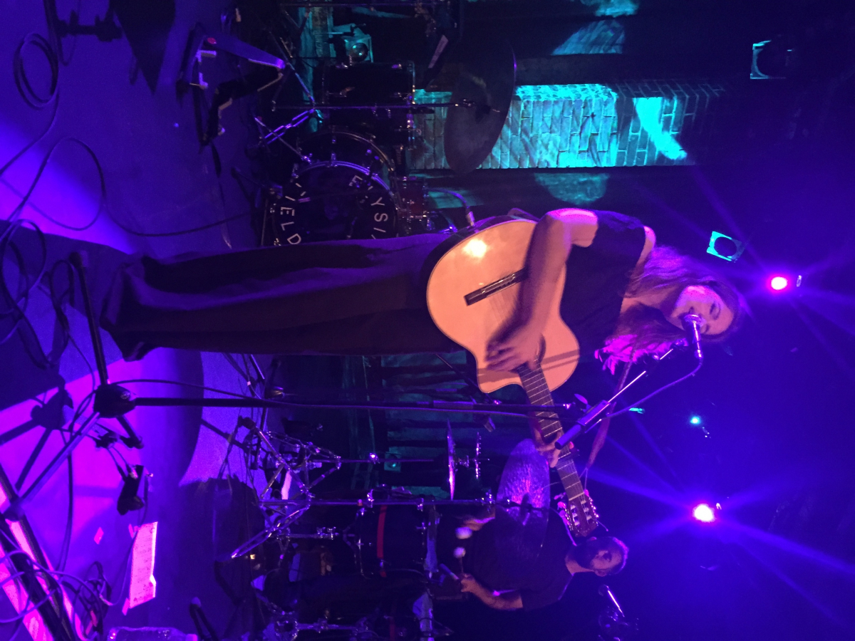 Concert de Joe Bel à La Maroquinerie