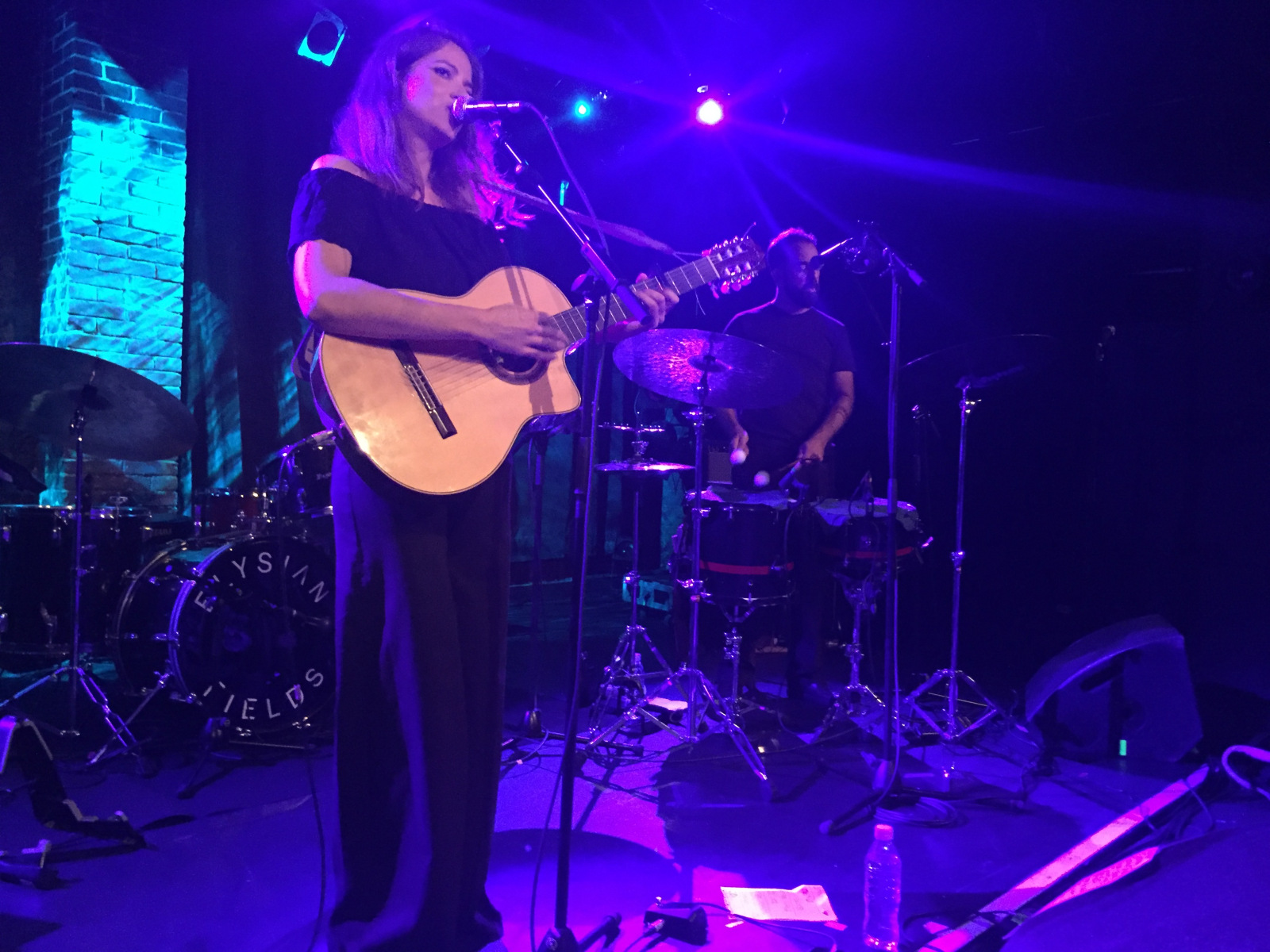 Concert de Joe Bel à La Maroquinerie
