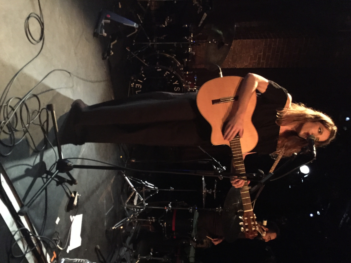 Concert de Joe Bel à La Maroquinerie