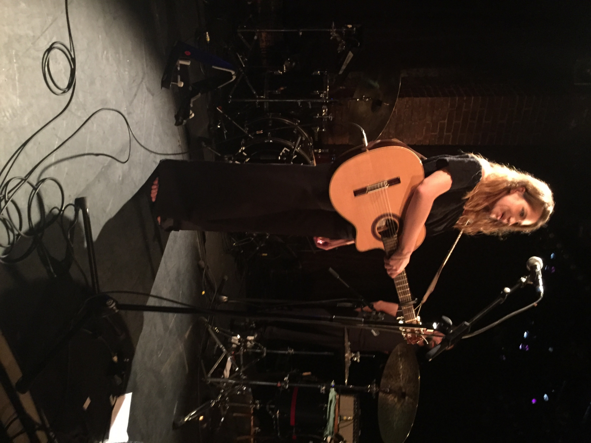 Concert de Joe Bel à La Maroquinerie
