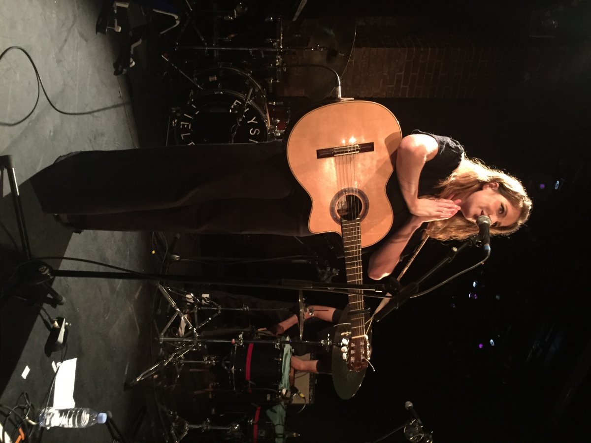 Concert de Joe Bel à La Maroquinerie