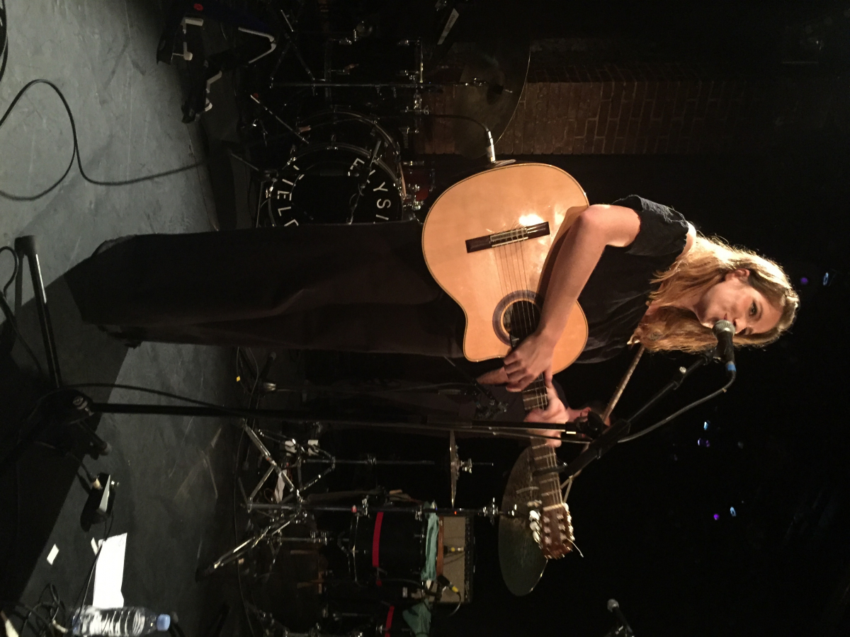 Concert de Joe Bel à La Maroquinerie