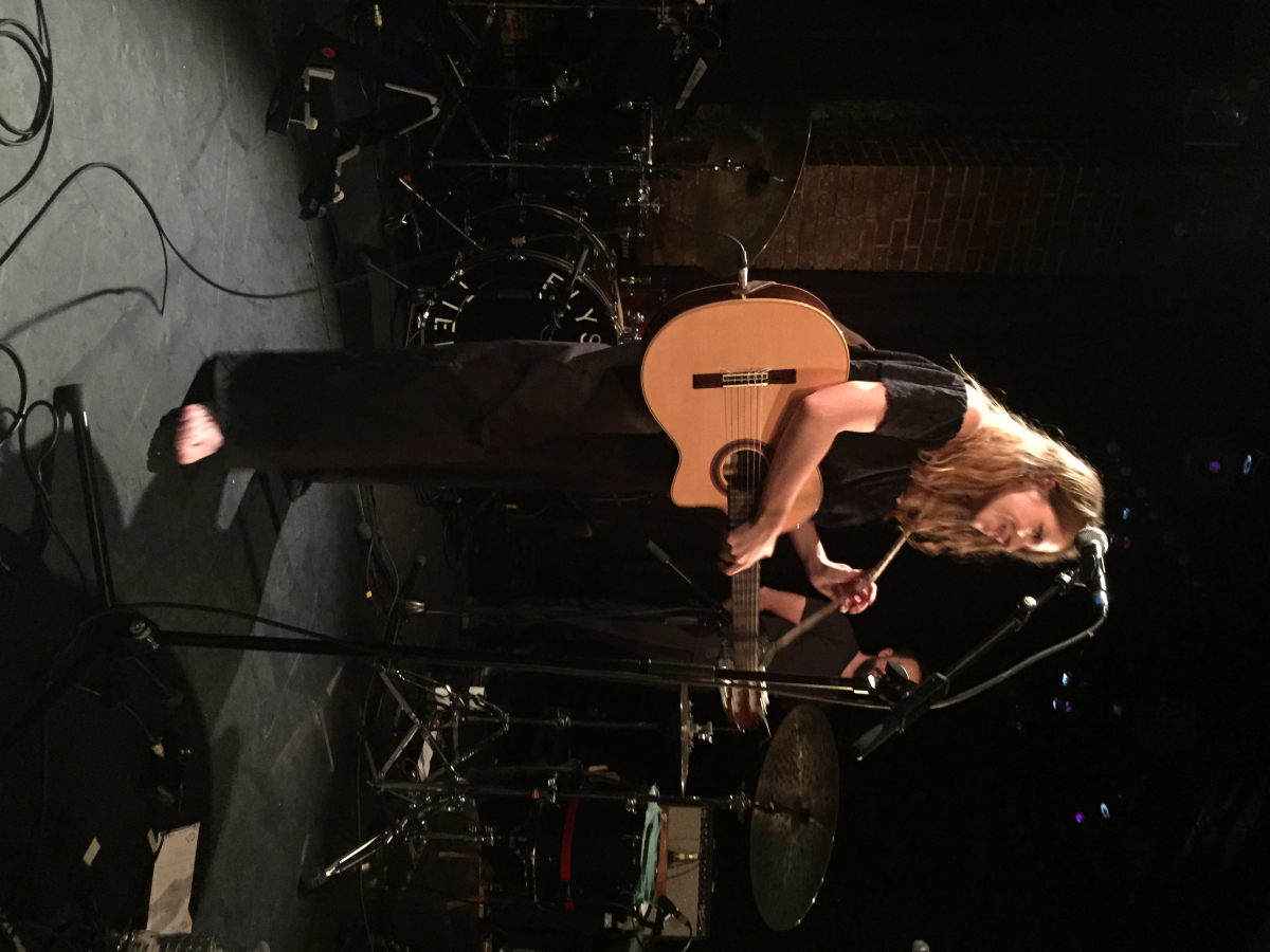 Concert de Joe Bel à La Maroquinerie