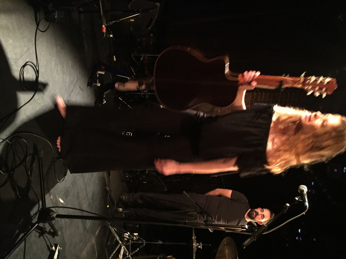 Concert de Joe Bel à La Maroquinerie