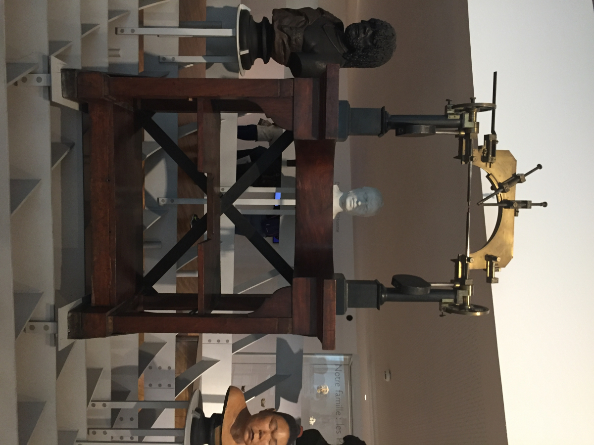 Visite du musée de l’homme