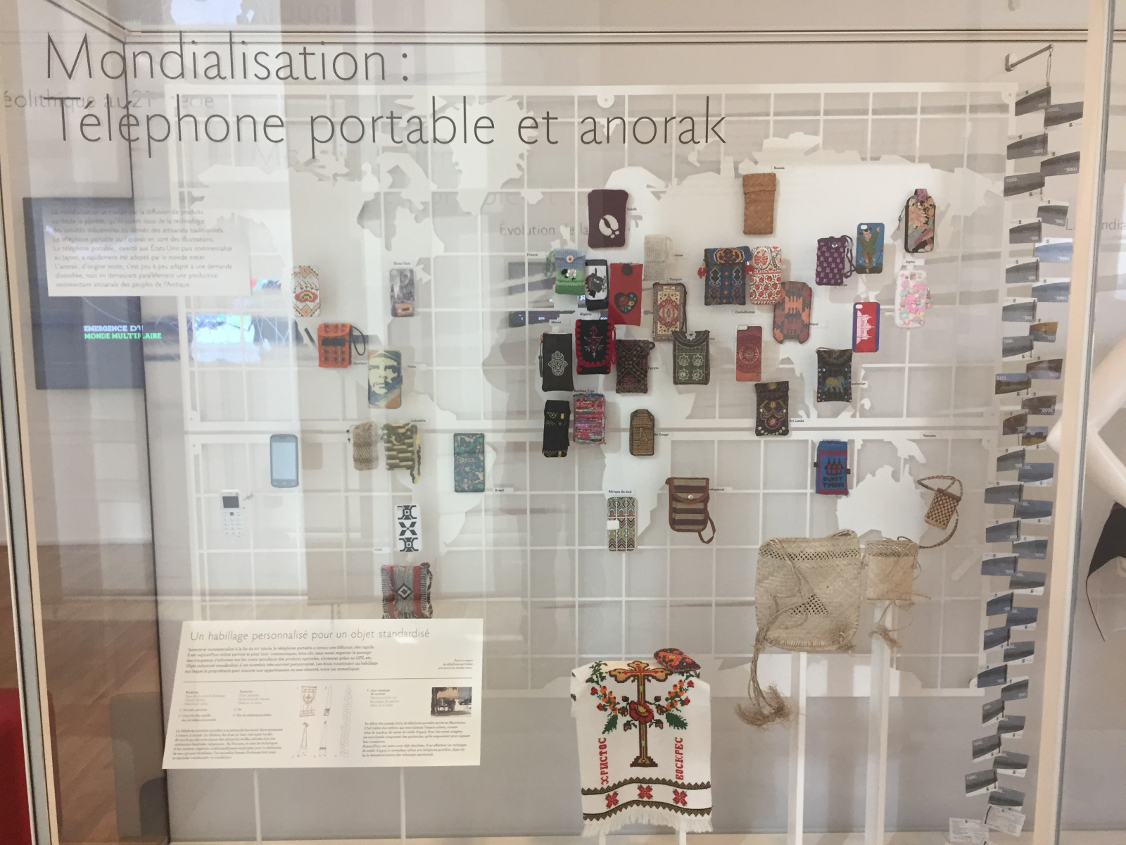 Visite du musée de l’homme