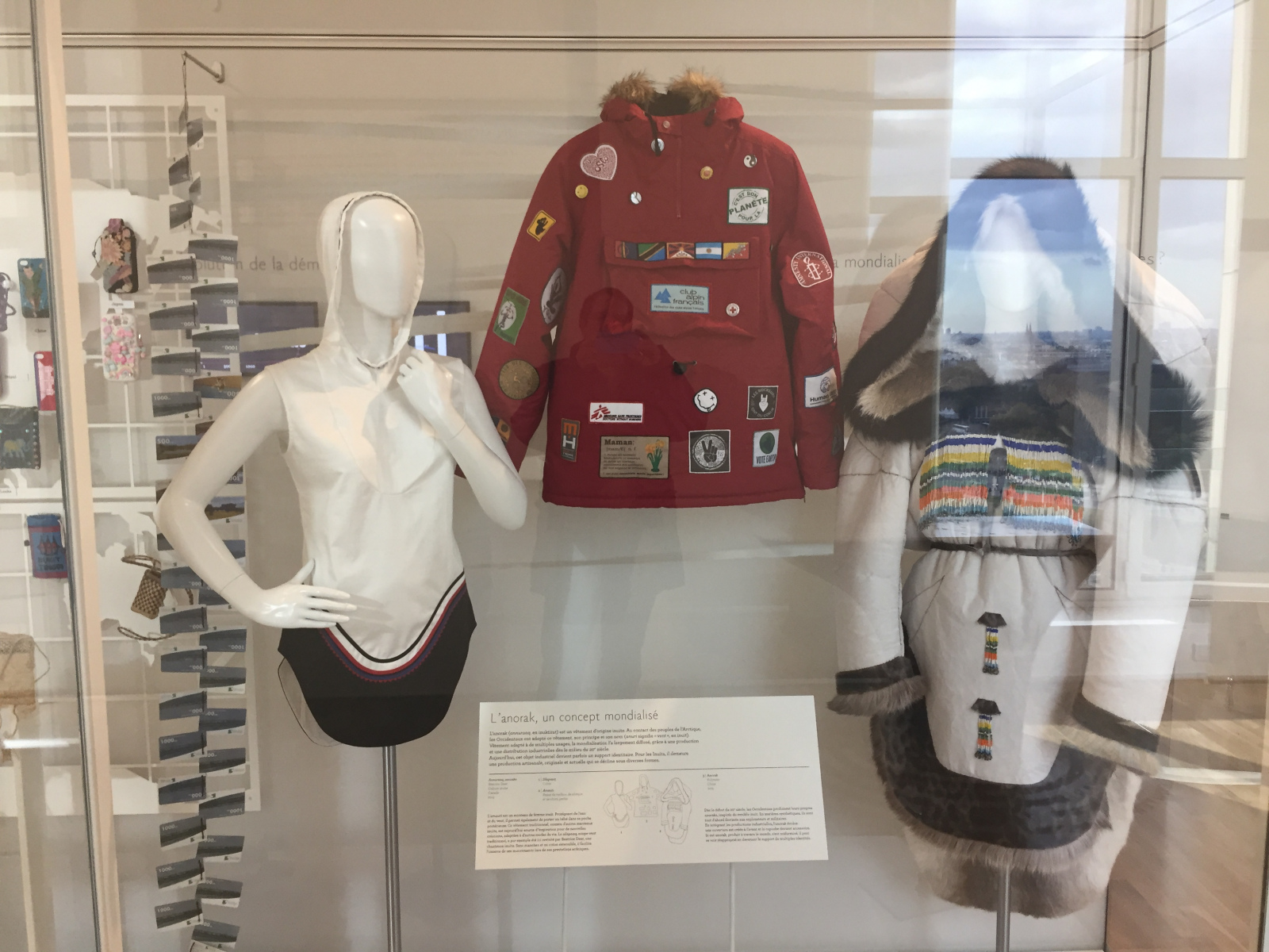 Visite du musée de l’homme