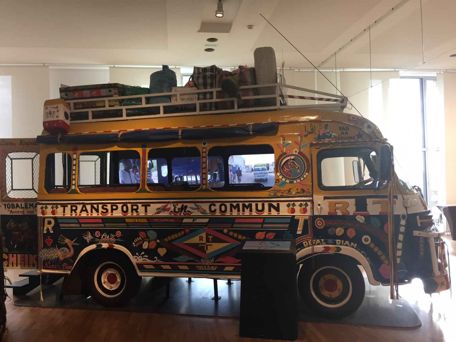 Visite du musée de l’homme