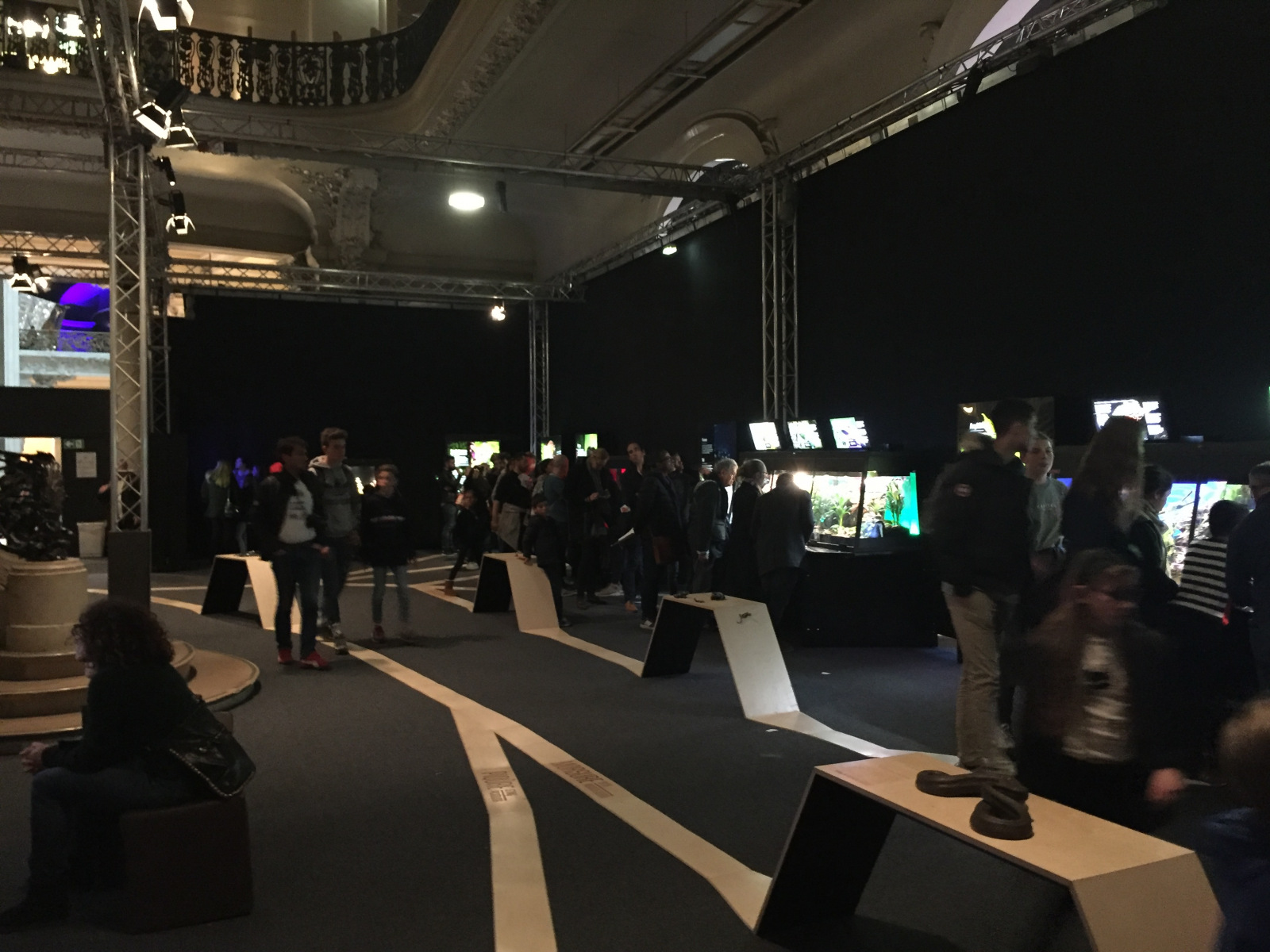 Visite de l’exposition Poison au Palais de la Découverte