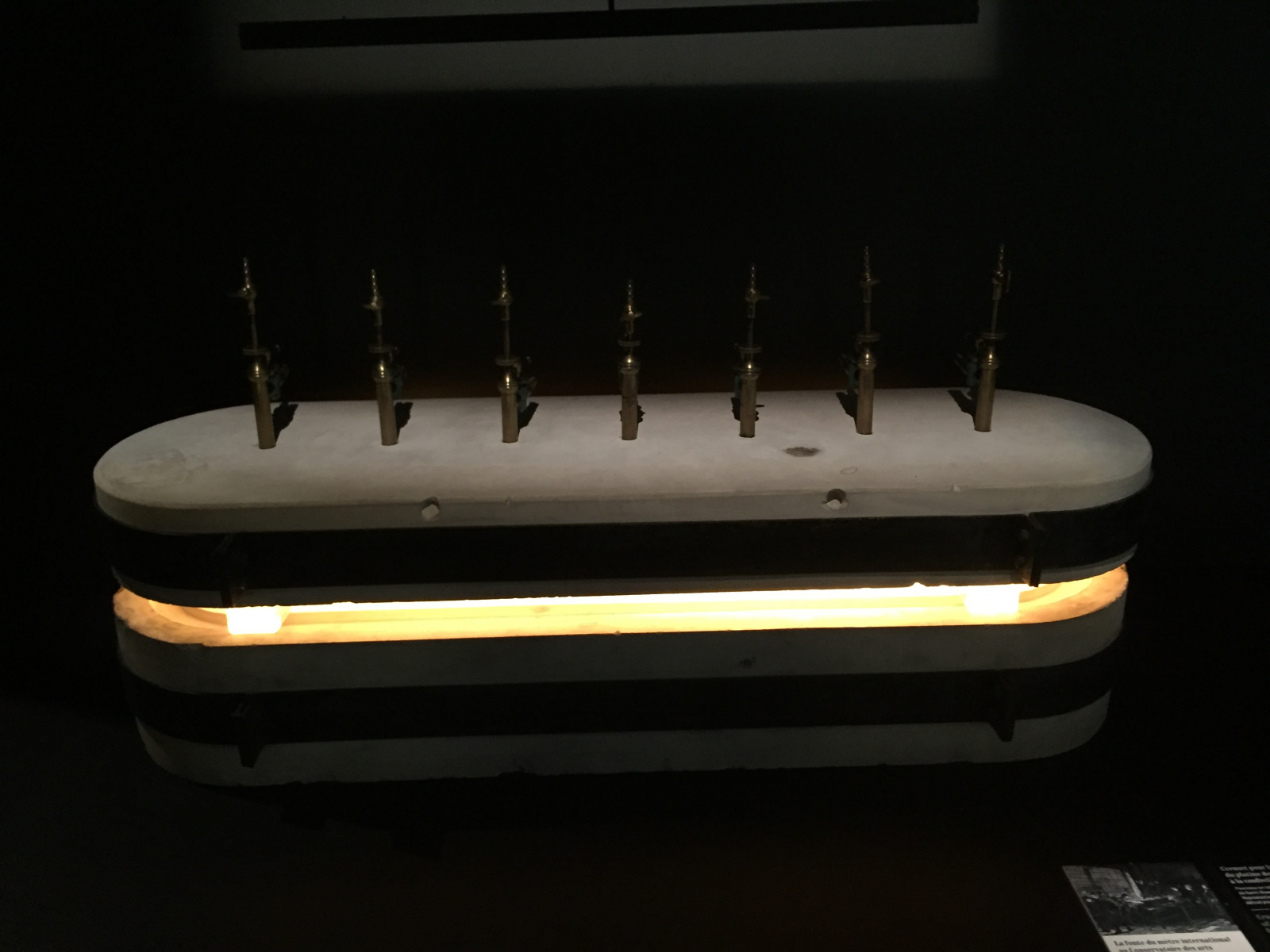 Visite de l’exposition « Sur mesure, les 7 unités du monde » au musée des Arts et Métiers