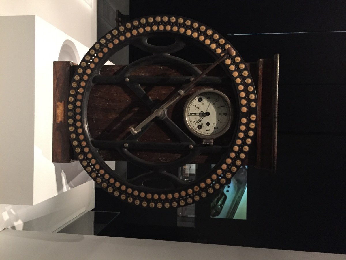 Visite de l’exposition « Sur mesure, les 7 unités du monde » au musée des Arts et Métiers