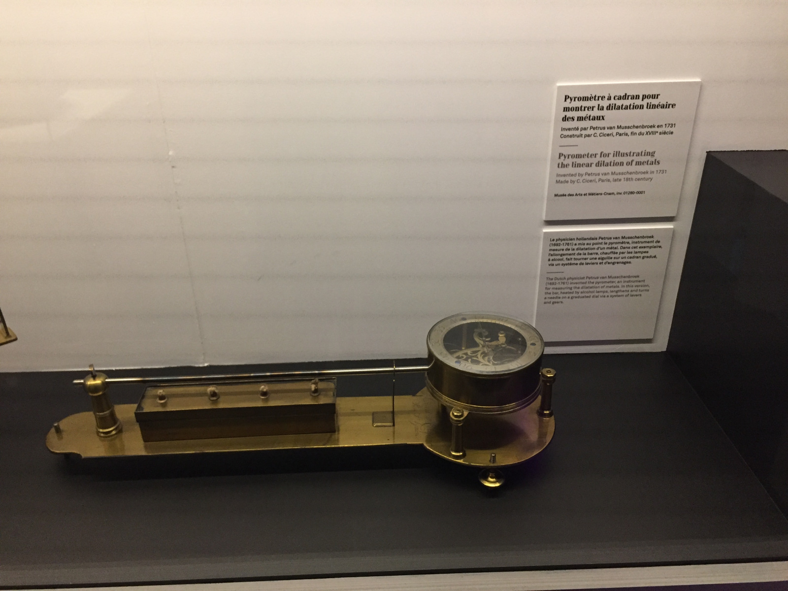 Visite de l’exposition « Sur mesure, les 7 unités du monde » au musée des Arts et Métiers
