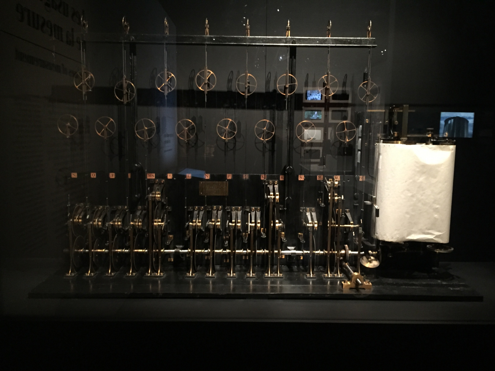 Visite de l’exposition « Sur mesure, les 7 unités du monde » au musée des Arts et Métiers