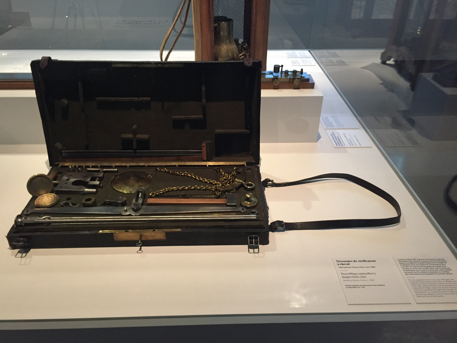 Visite de l’exposition « Sur mesure, les 7 unités du monde » au musée des Arts et Métiers