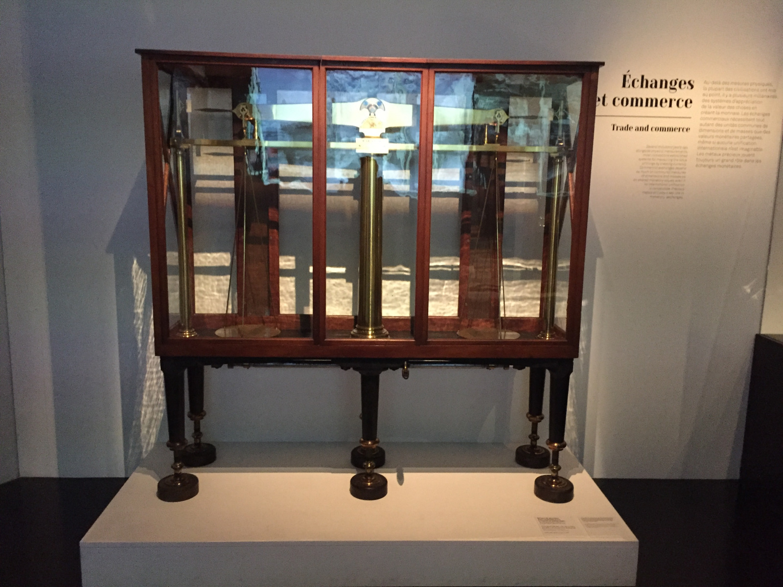 Visite de l’exposition « Sur mesure, les 7 unités du monde » au musée des Arts et Métiers