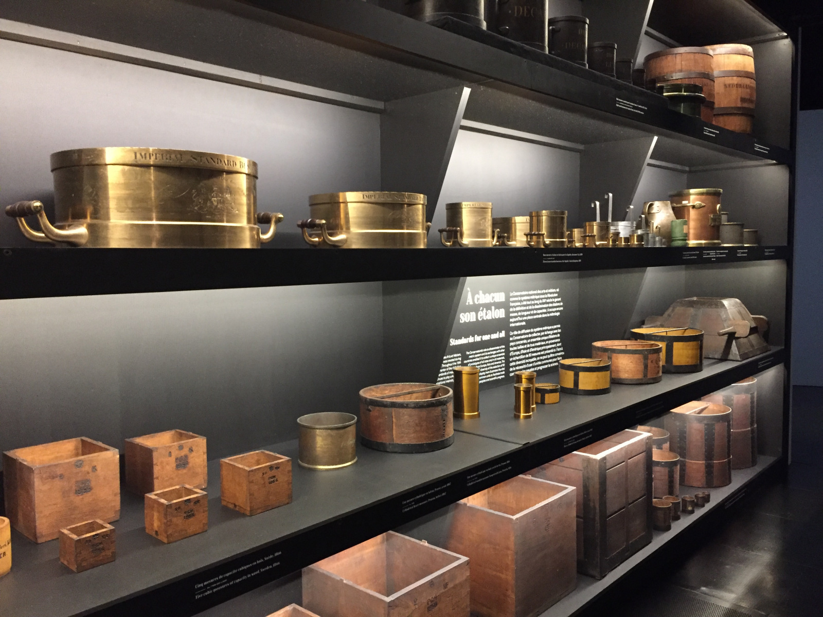 Visite de l’exposition « Sur mesure, les 7 unités du monde » au musée des Arts et Métiers