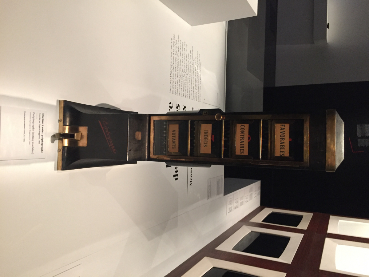 Visite de l’exposition « Sur mesure, les 7 unités du monde » au musée des Arts et Métiers