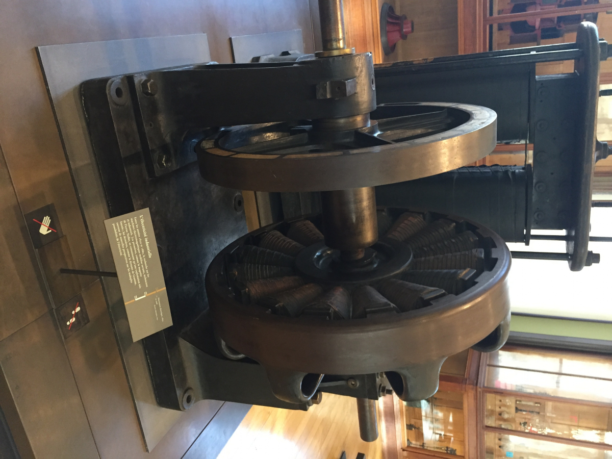 Visite de l’exposition « Sur mesure, les 7 unités du monde » au musée des Arts et Métiers