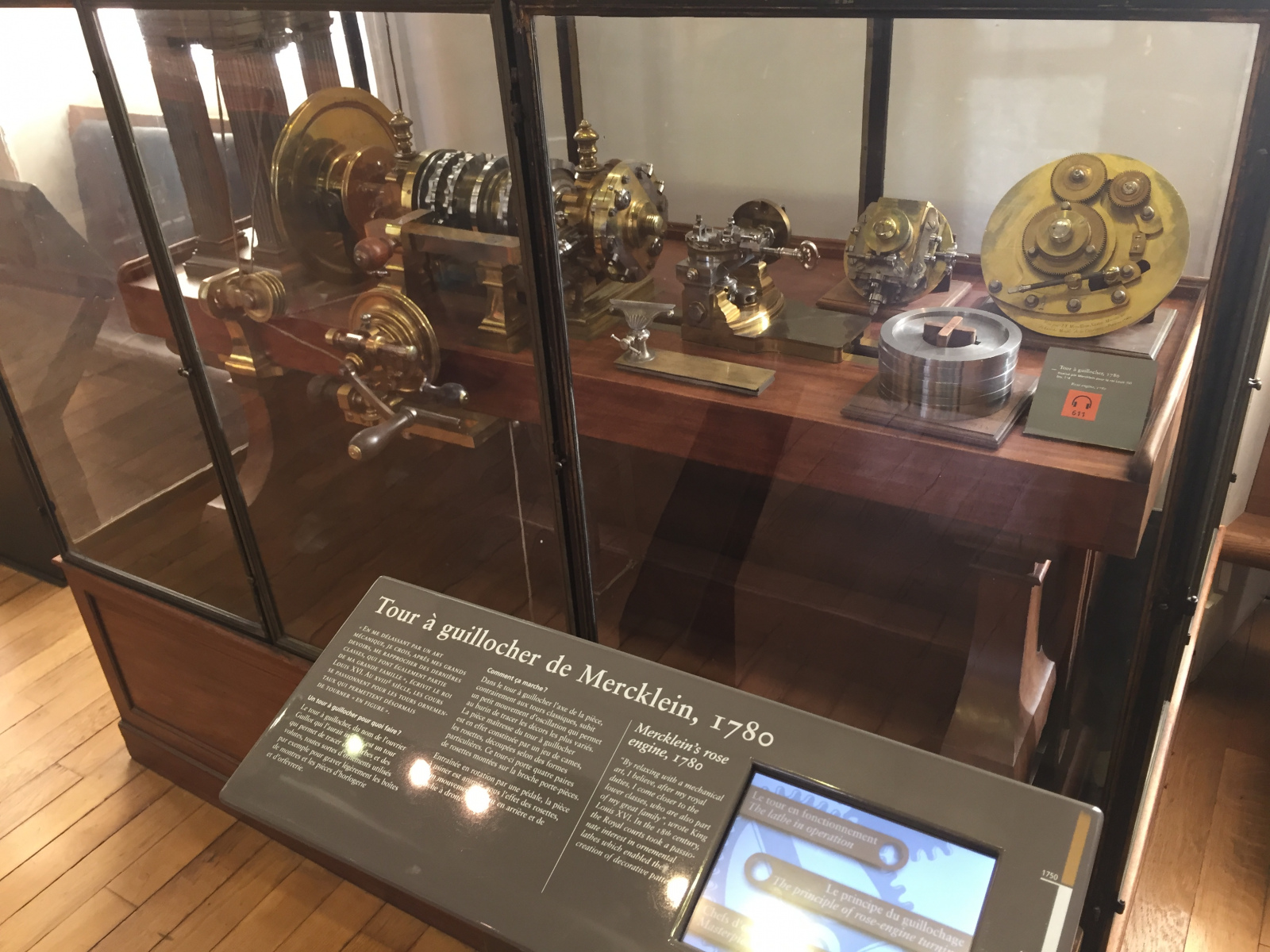 Visite de l’exposition « Sur mesure, les 7 unités du monde » au musée des Arts et Métiers