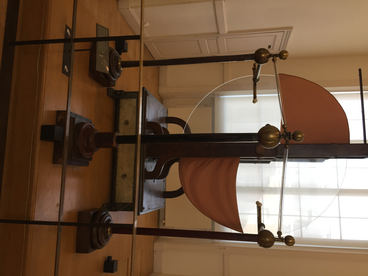 Visite de l’exposition « Sur mesure, les 7 unités du monde » au musée des Arts et Métiers