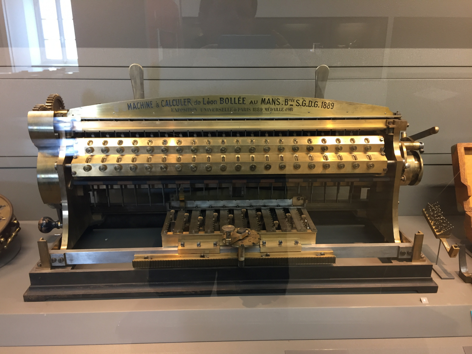 Visite de l’exposition « Sur mesure, les 7 unités du monde » au musée des Arts et Métiers