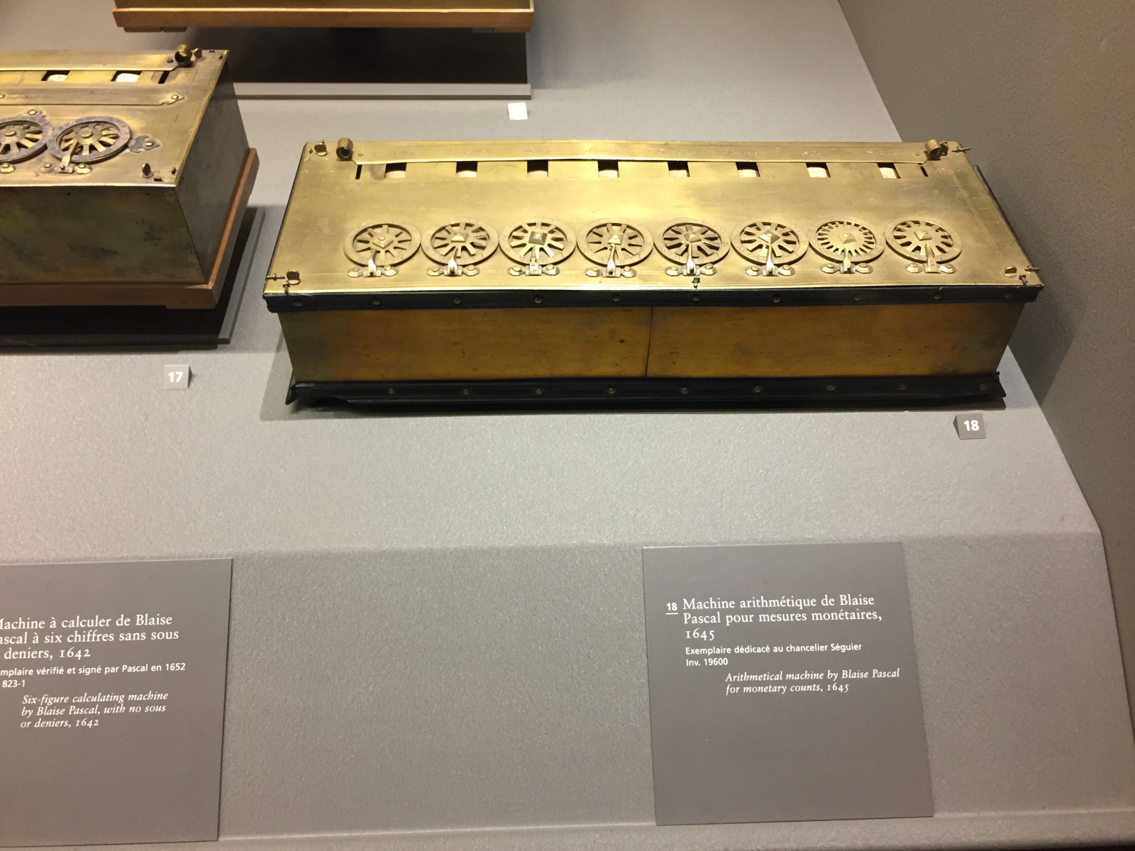 Visite de l’exposition « Sur mesure, les 7 unités du monde » au musée des Arts et Métiers