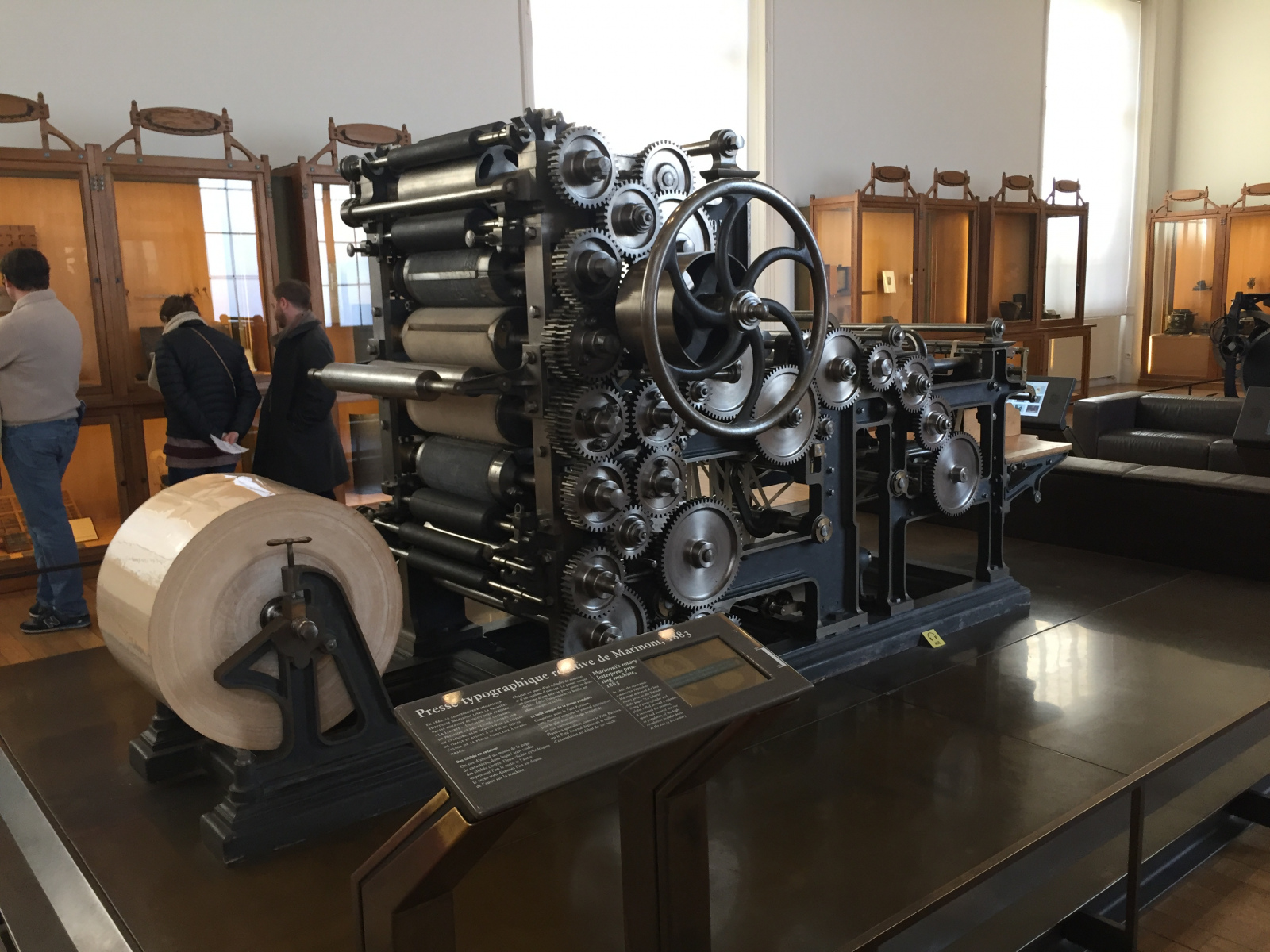 Visite de l’exposition « Sur mesure, les 7 unités du monde » au musée des Arts et Métiers