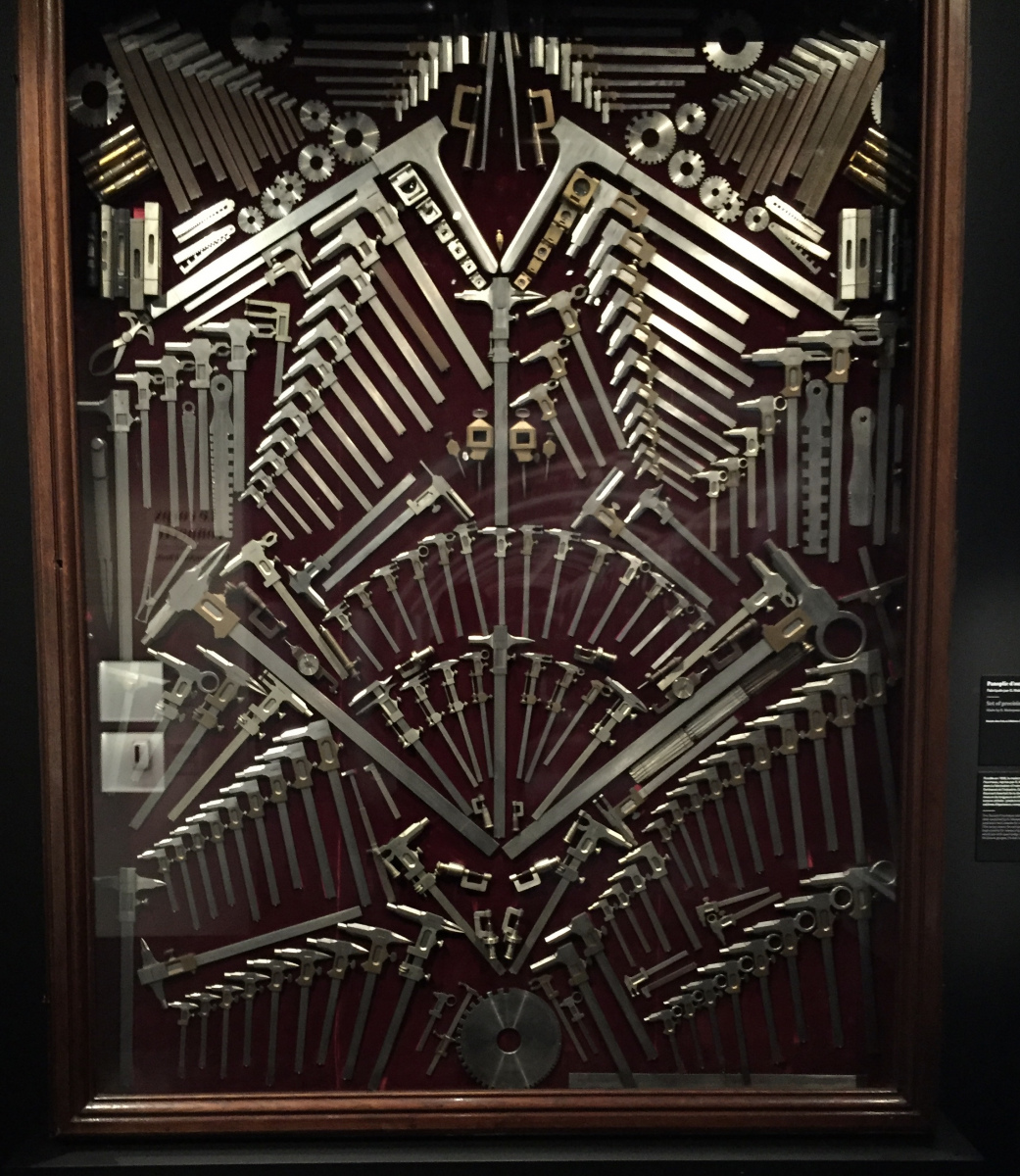 Visite de l’exposition « Sur mesure, les 7 unités du monde » au musée des Arts et Métiers