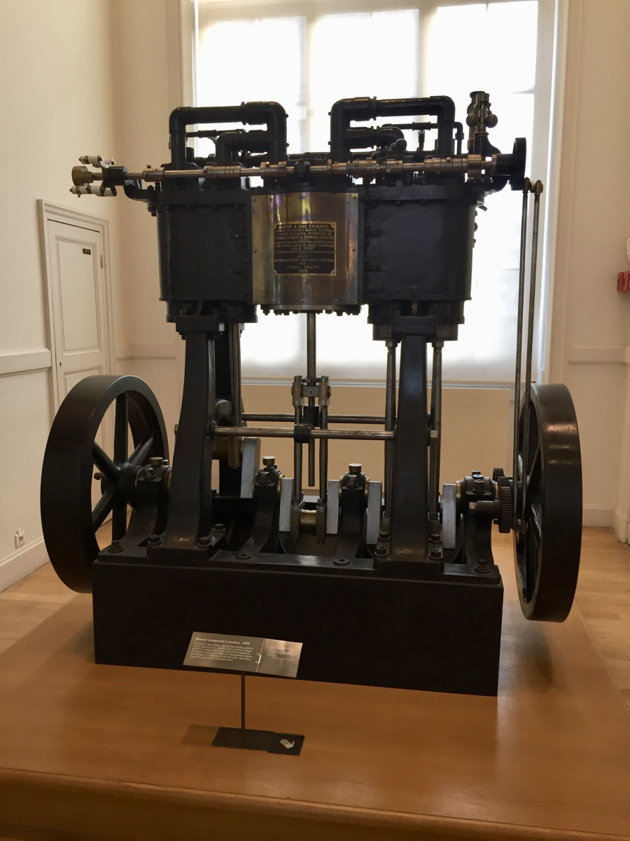 Visite de l’exposition « Sur mesure, les 7 unités du monde » au musée des Arts et Métiers