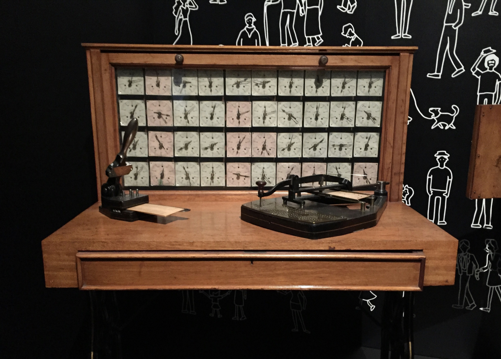 Visite de l’exposition « Sur mesure, les 7 unités du monde » au musée des Arts et Métiers